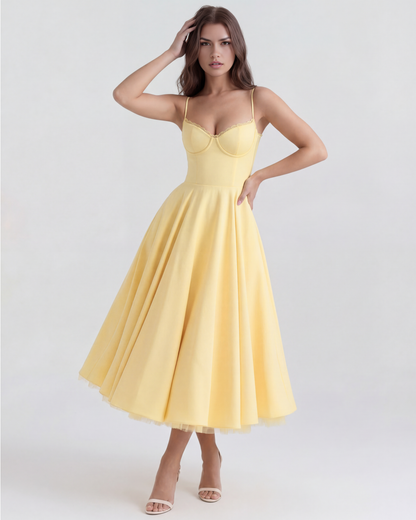 Vittoria | Vestido Midi de Ensueño