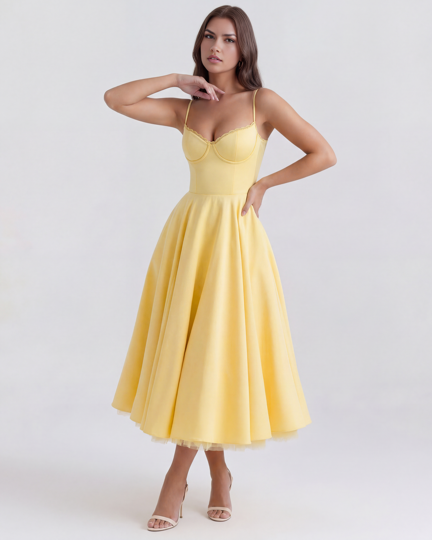 Vittoria | Vestido Midi de Ensueño