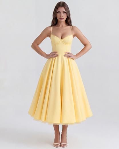 Vittoria | Vestido Midi de Ensueño