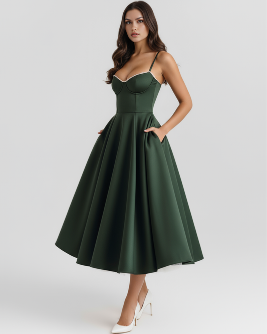 Vittoria | Vestido Midi de Ensueño