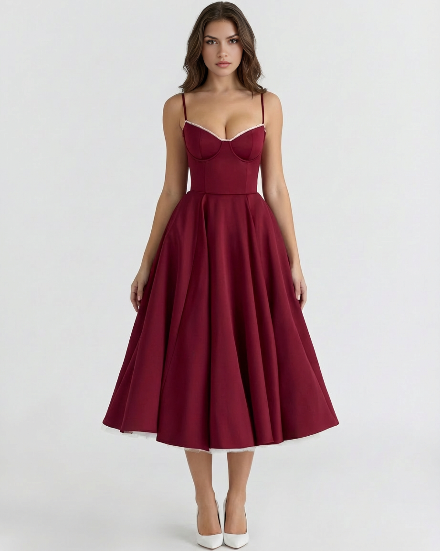 Vittoria | Vestido Midi de Ensueño