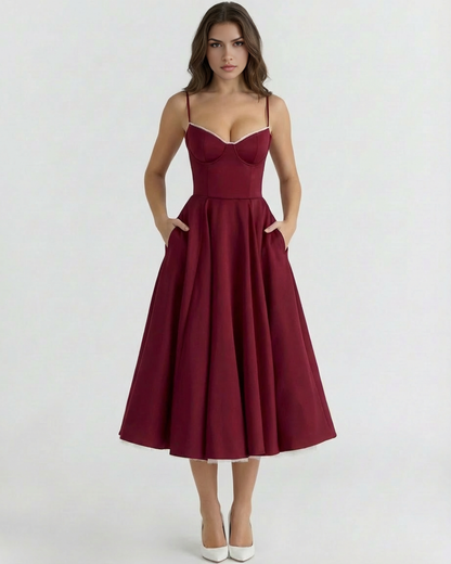 Vittoria | Vestido Midi de Ensueño