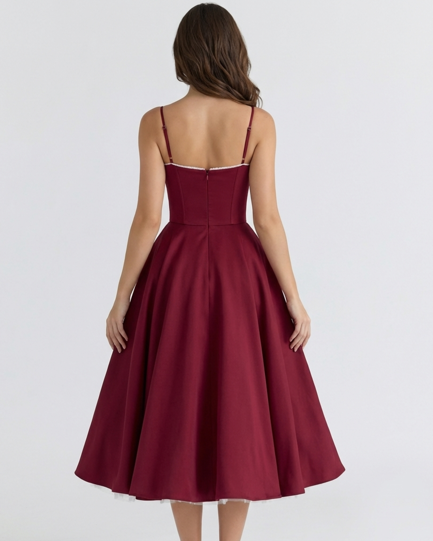 Vittoria | Vestido Midi de Ensueño