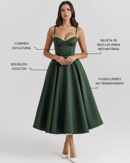 Vittoria | Vestido Midi de Ensueño
