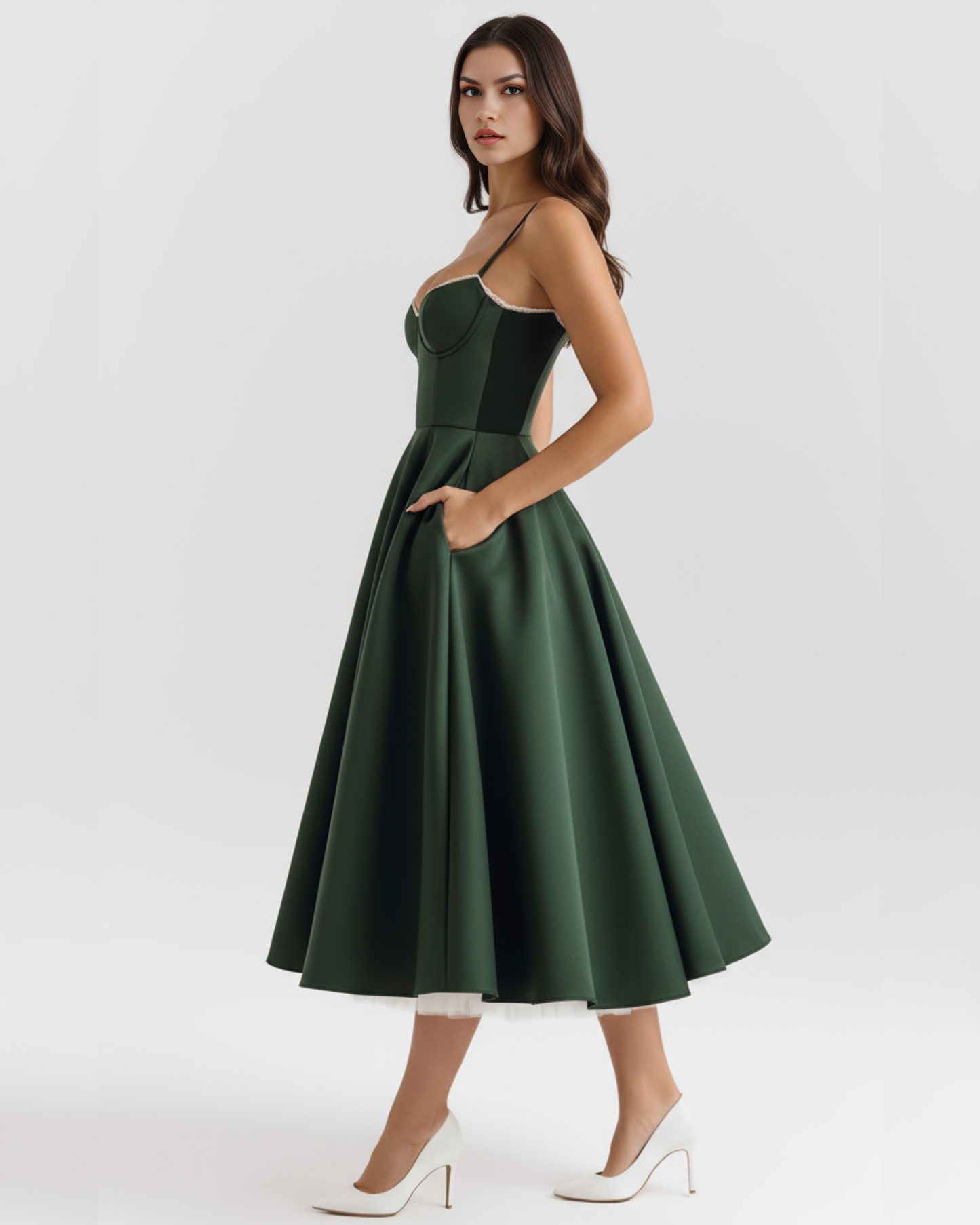 Vittoria | Vestido Midi de Ensueño