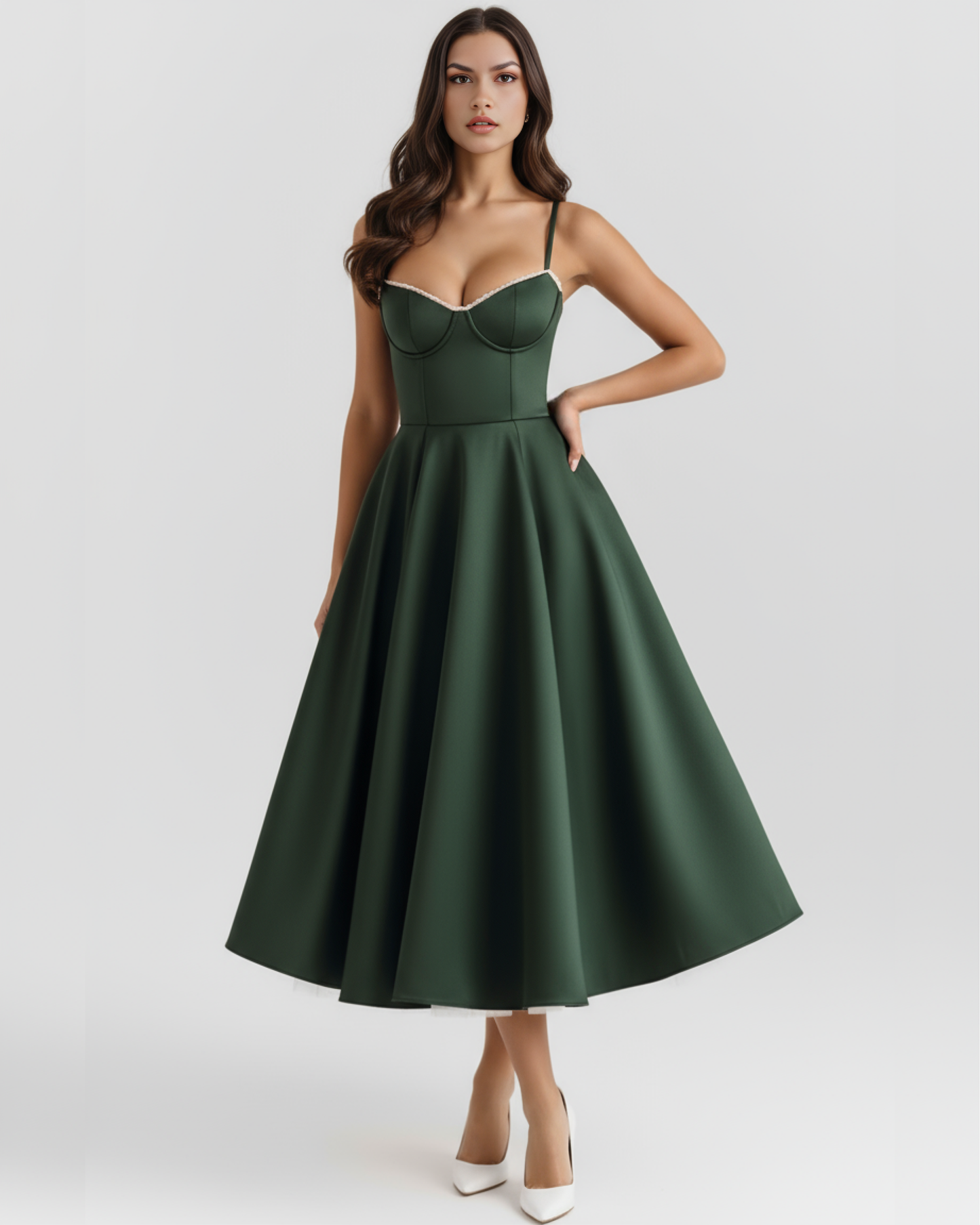 Vittoria | Vestido Midi de Ensueño