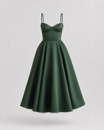 Vittoria | Vestido Midi de Ensueño