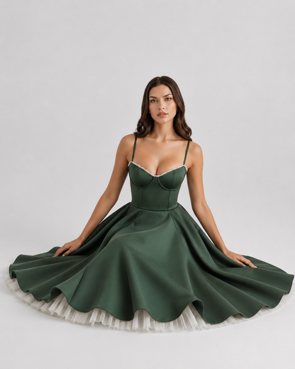 Vittoria | Vestido Midi de Ensueño